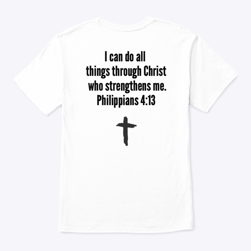 Philippians 4:13. (Trust.)