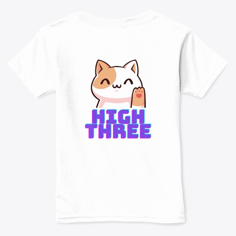 High Three Cat