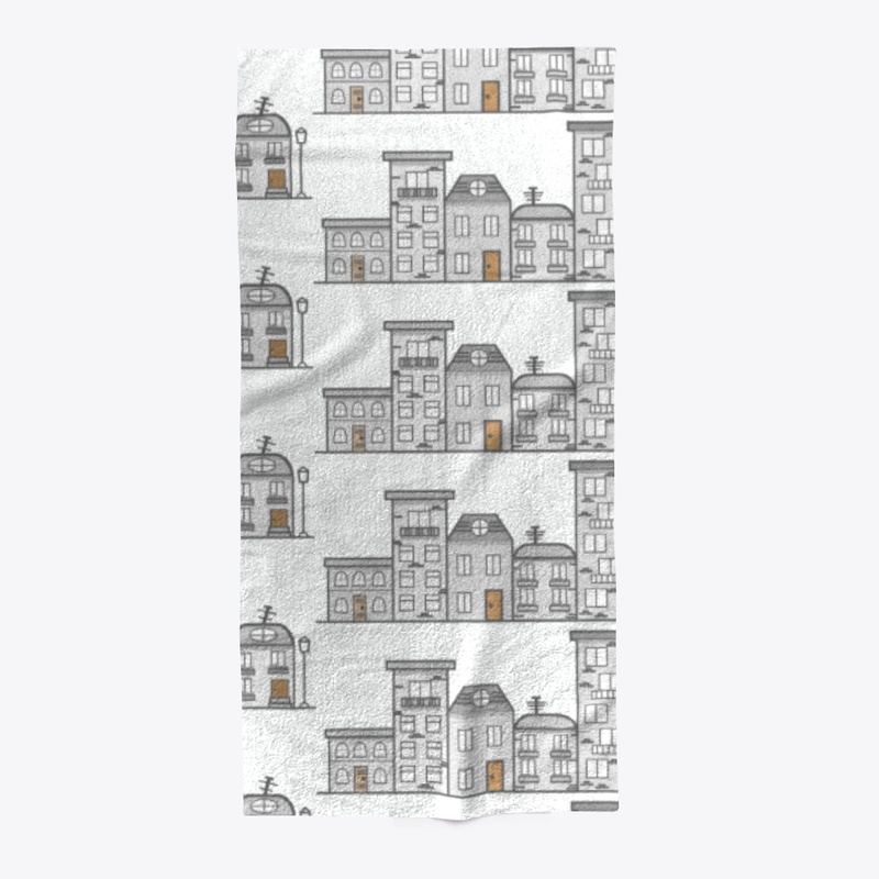 Urban landscape pattern.