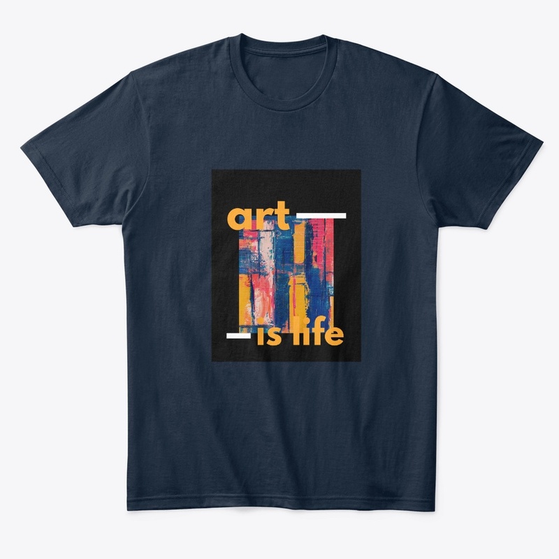 Art its life tees