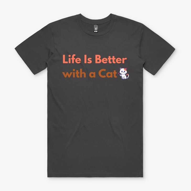 Life Is Better with a Cat Essential Tee