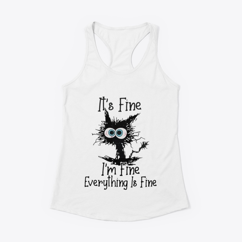 It's fine, I'm fine