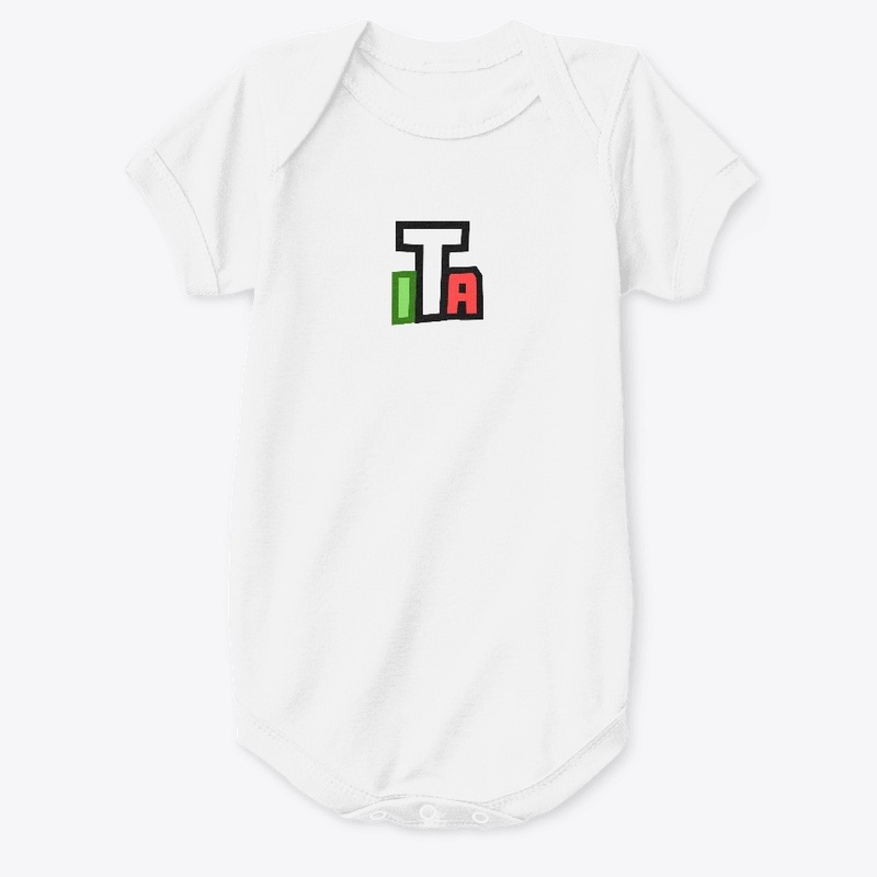 Roupa de bebê do ita
