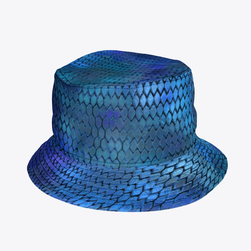 Blue Dragon Scales