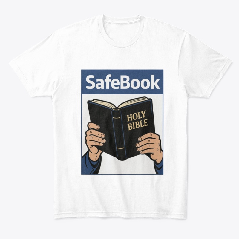 Safebook – Faith meets parody