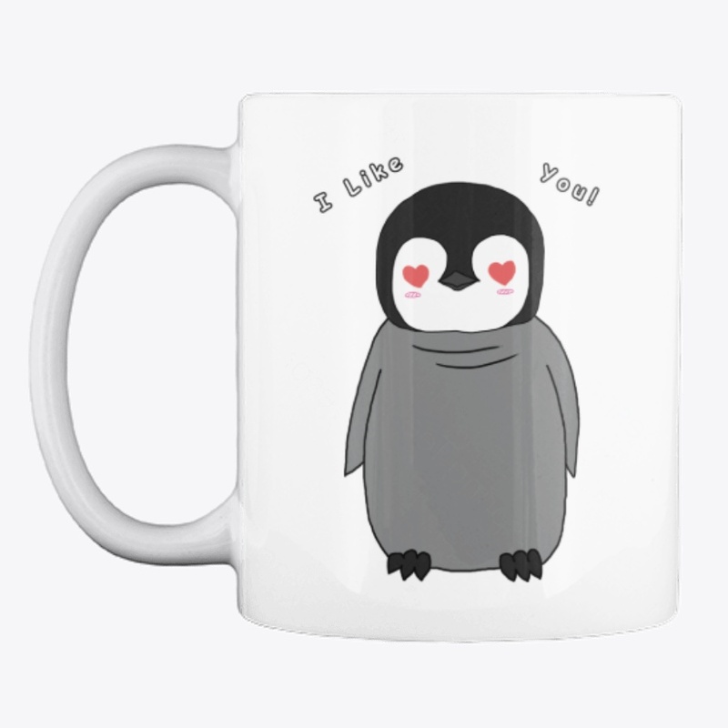 Like You TuSam- Cute Baby Penguin