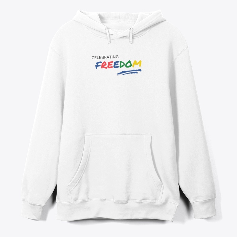 Celebrating freedom creative design