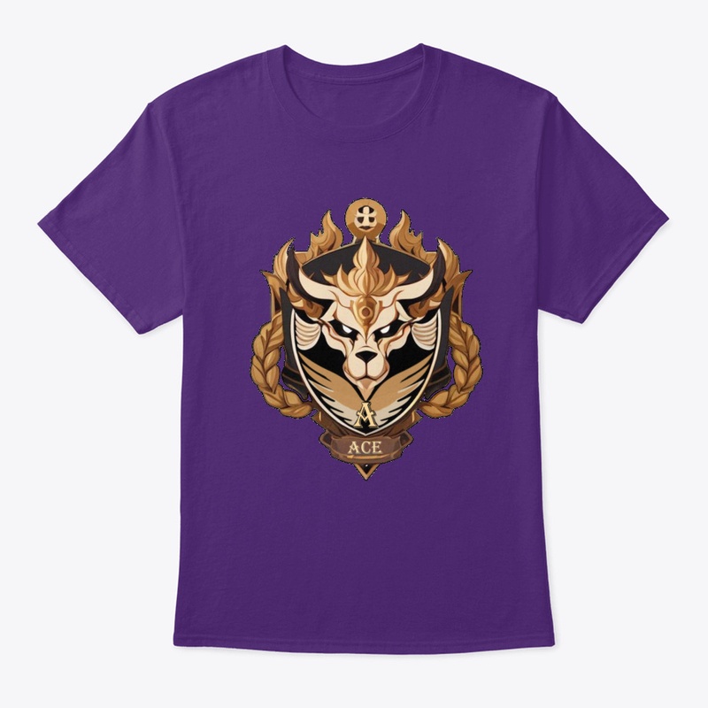 Golden Ace Hound Emblem