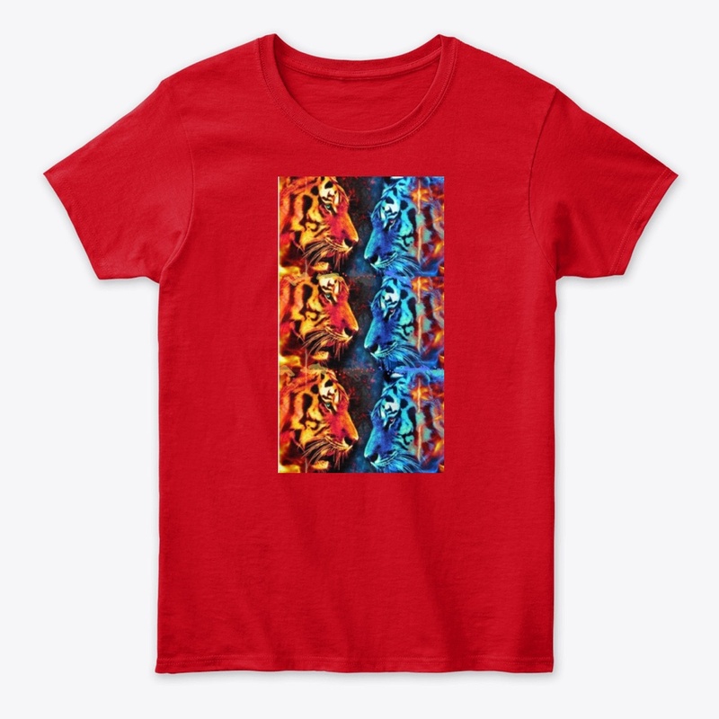 POWER OF TIGER T-SHIRT