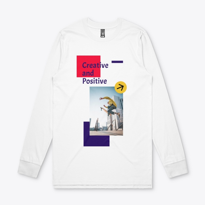 Creative and positive fasion