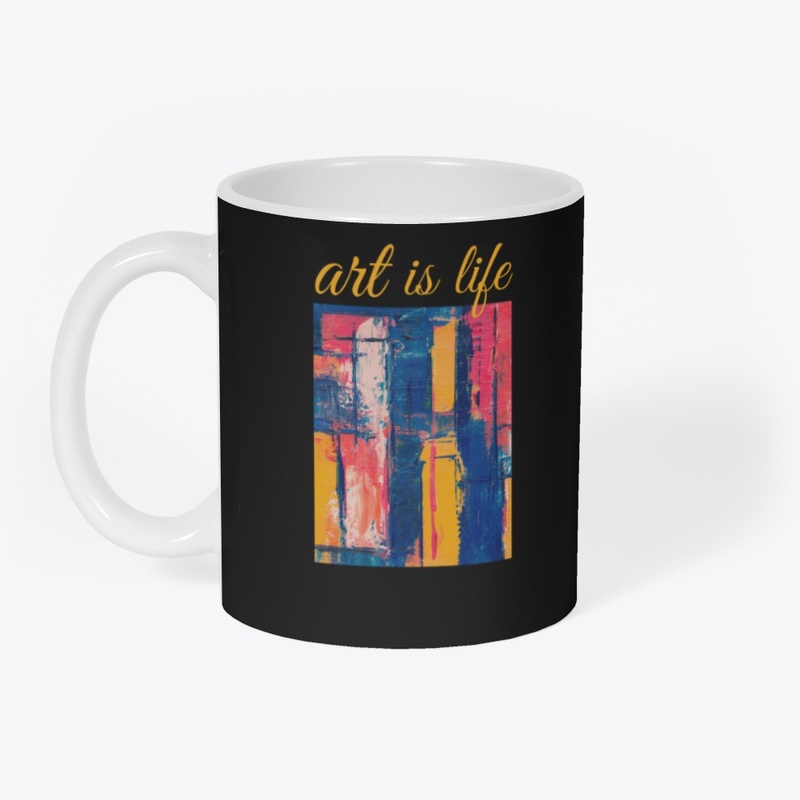 Art is life