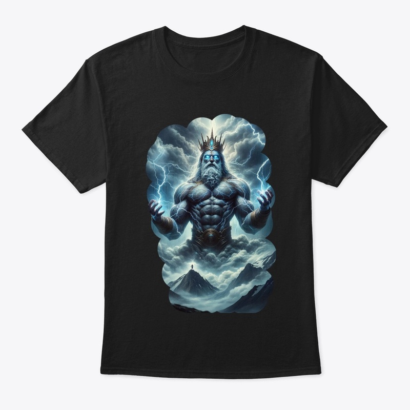 zeus and lightning