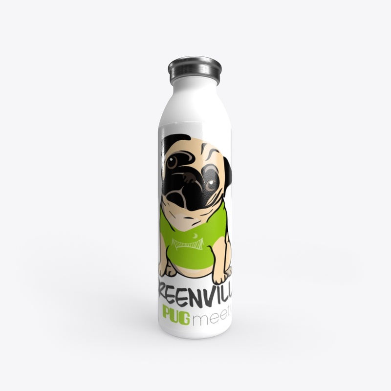 Greenville Pug Meetup shirts
