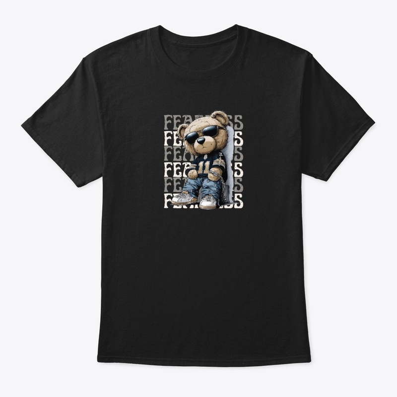 Fearless Swagger Bear
