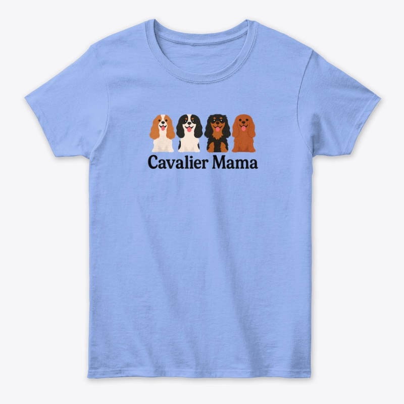 Cavalier Mama 4 Cavalier