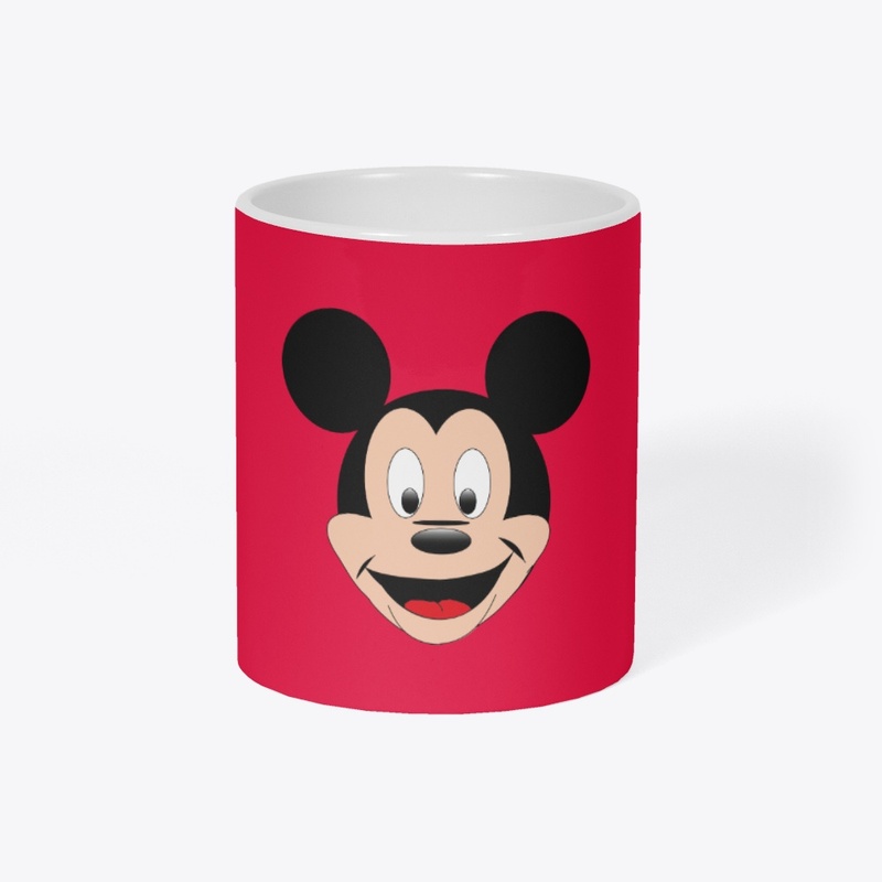 Cute happy mouse