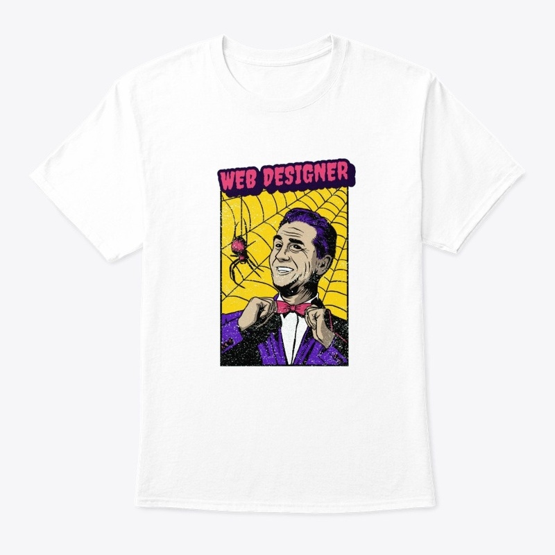 Web Designer - Retro Pop Art Design