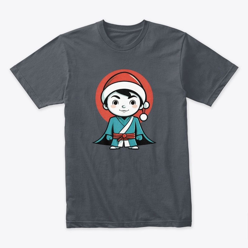 SNT Christmas Ninja Kid