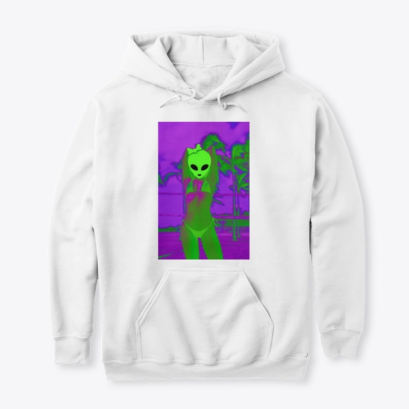 AREA 51 ALIEN BABE