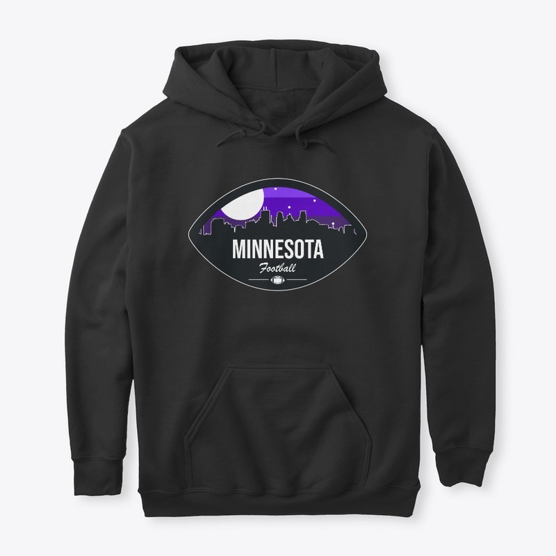 Minnesota Football Skyline Badge
