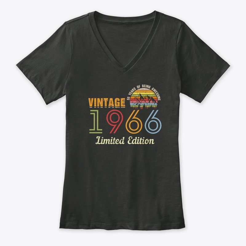 55 Year Old Vintage 1966 Limited Edition