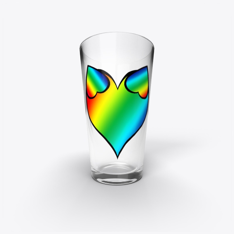 NekoEB Pride Glass
