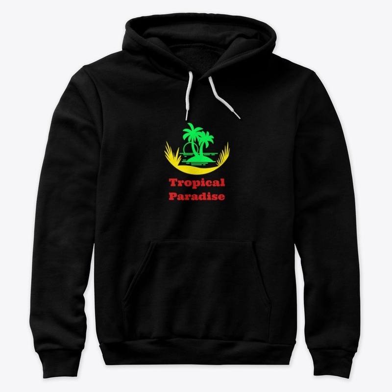 Cool tropical paradise T-shirt