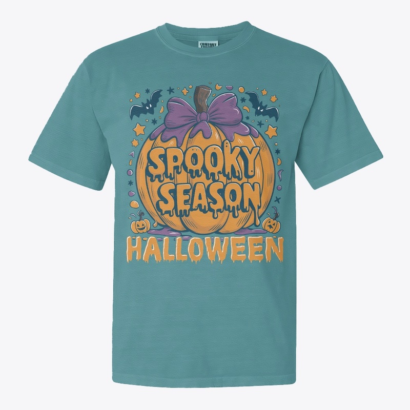 Spooky Season Halloween Pumpkin Tee
