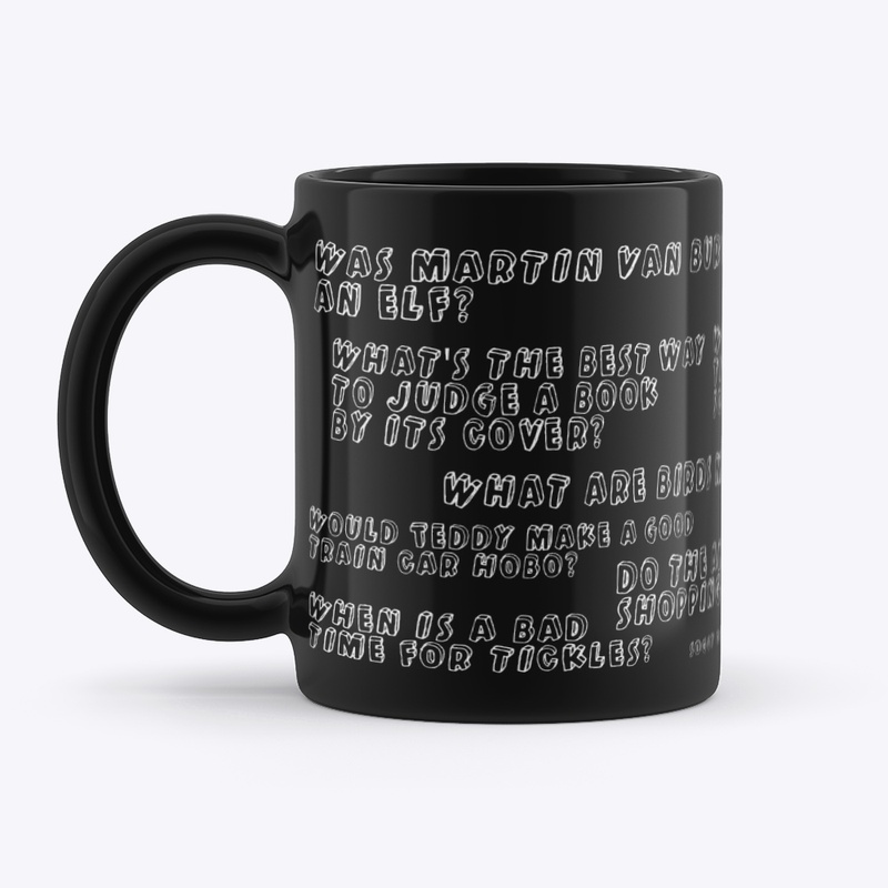 The Question Mug
