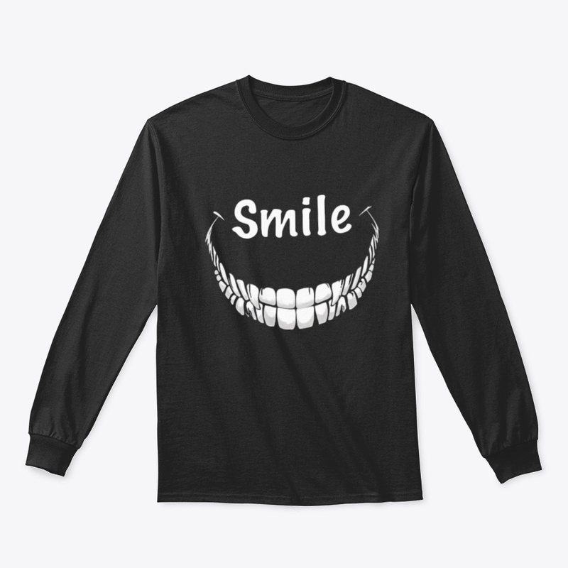 This Tee Will Make You Smile All Day Lon
