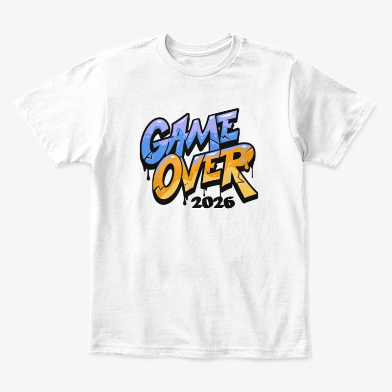 Game Over Kids & Gents T-Shirt