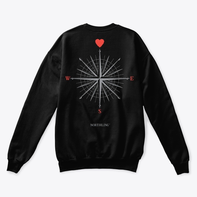 Northling™ Heart Up North - Vintage (OB)