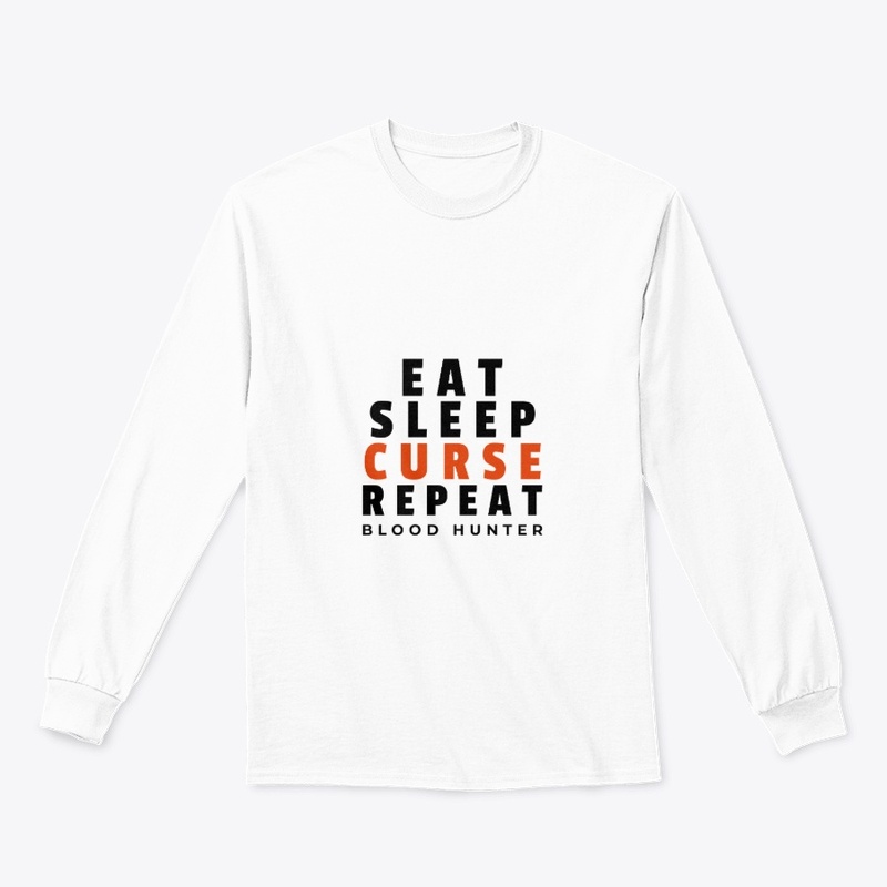 DnD - Eat Sleep Curse Repeat - Dark