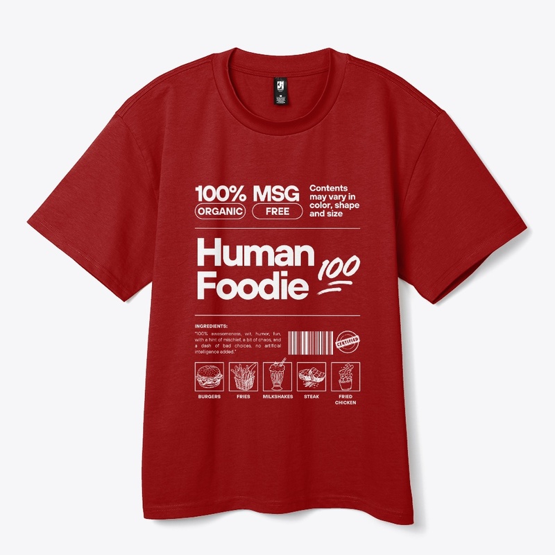 Human Foodie Collection