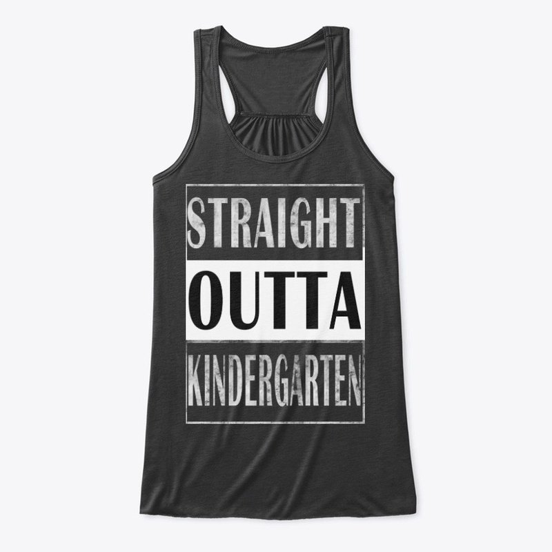Straight Outta Kindergarten Grade Shirt
