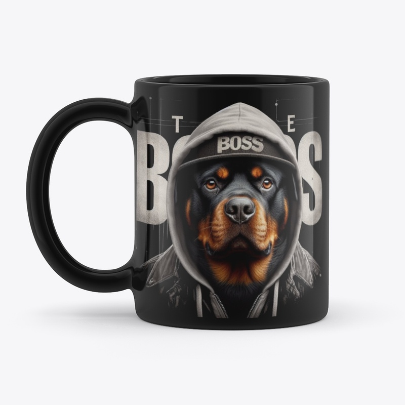 Rottweiler - The Boss
