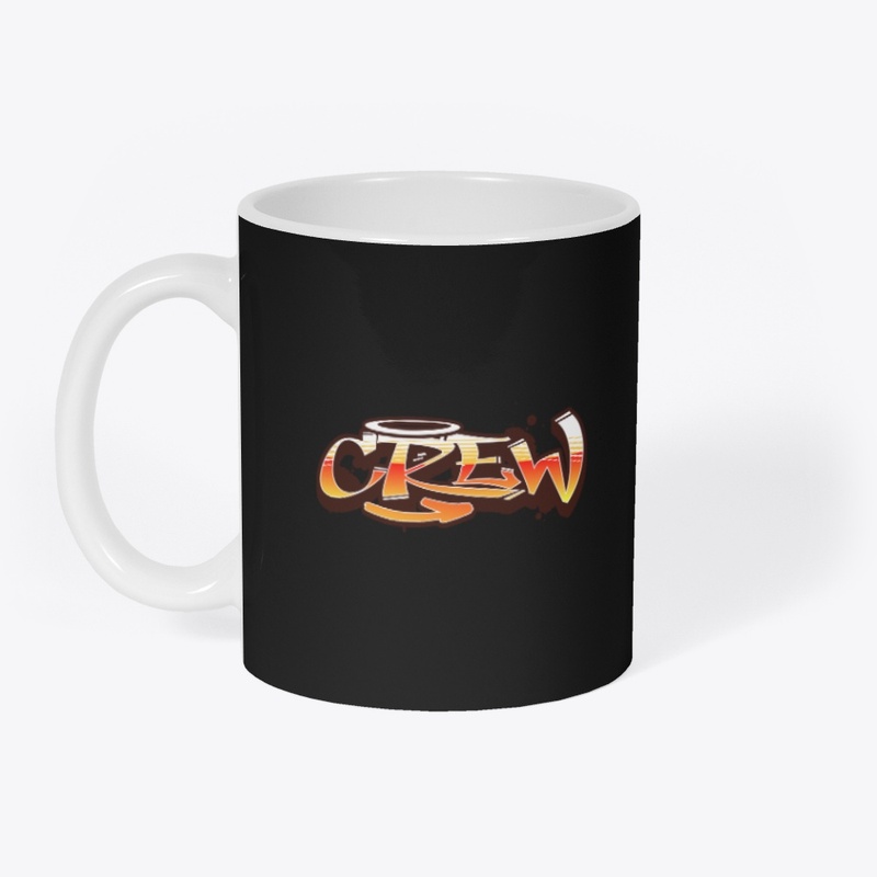 Cool Trendy Crew Unique Graffiti Artwork