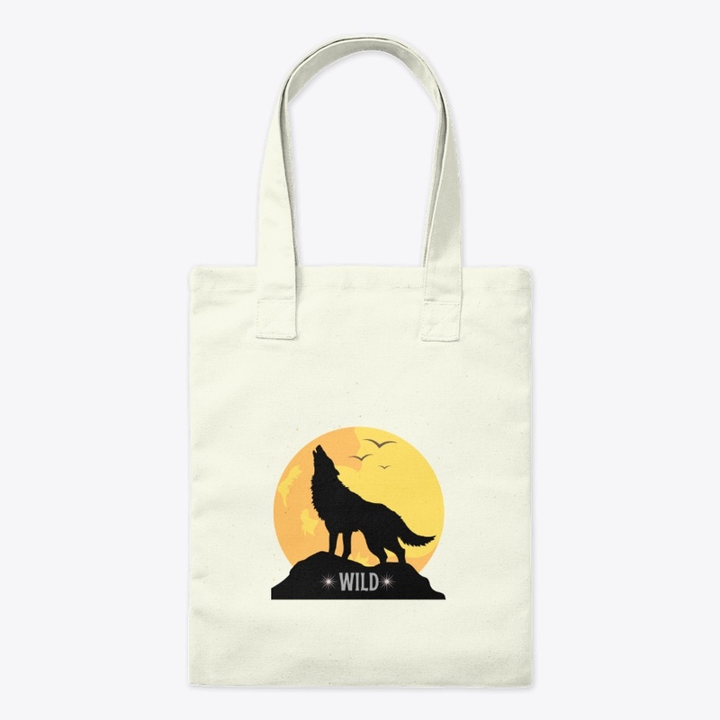 Wild Wolf Moon T-Shirt