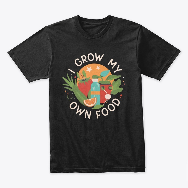 Gardener's Delight: I Grow My Own Food