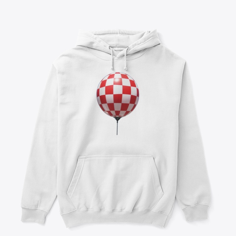 Red Checked Balloon
