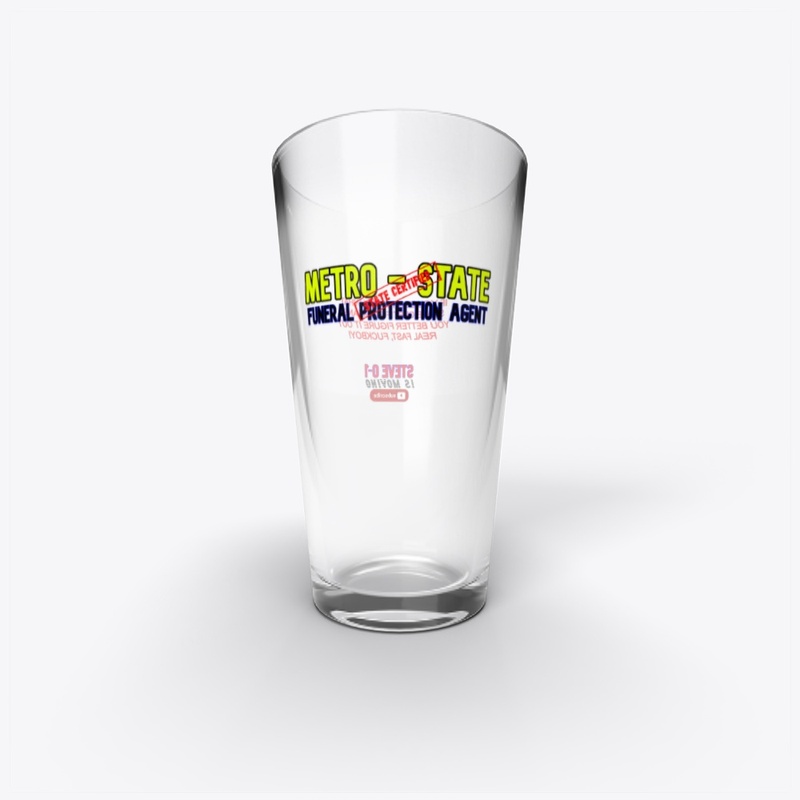 STATE CERTIFIED AGENT MUG/PINT GLASS