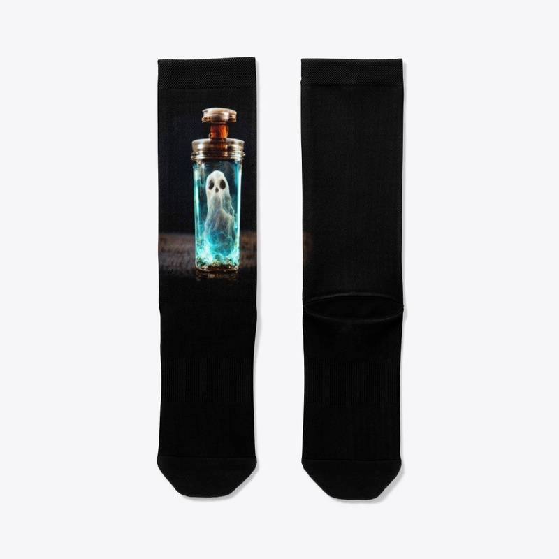 Ghostly vial