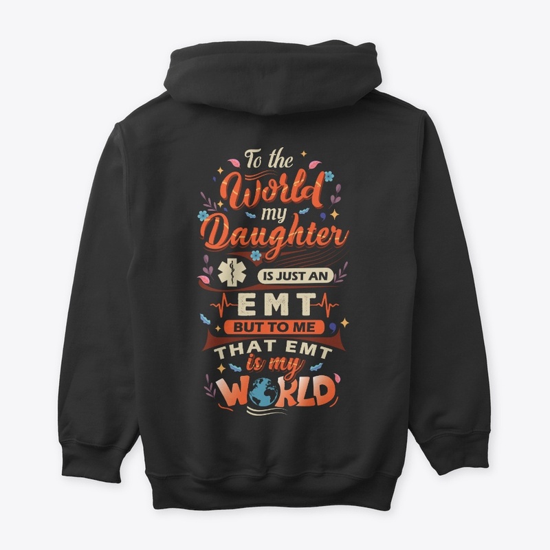 Best EMT's Mom Shirt