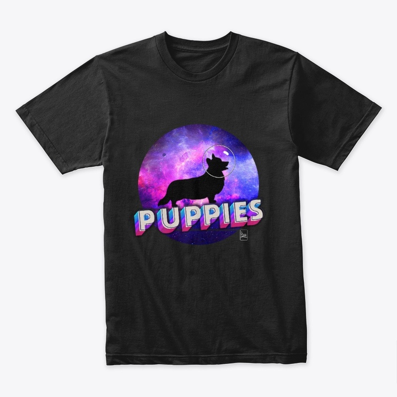 Puppies In Space (Corgi)