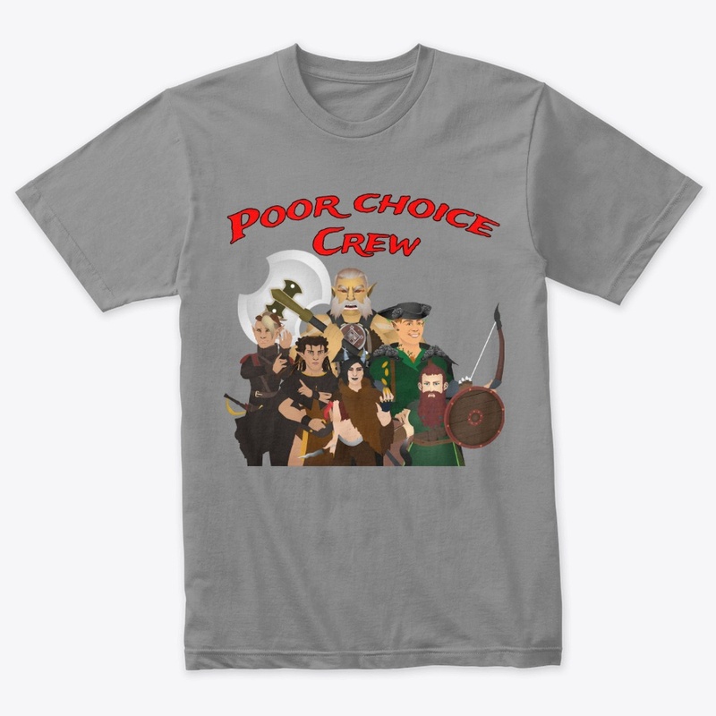 poor choice Crew