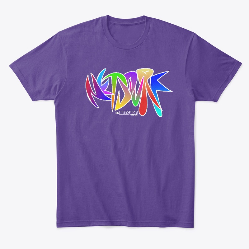 Netsurf "Graffiti" Design (White)