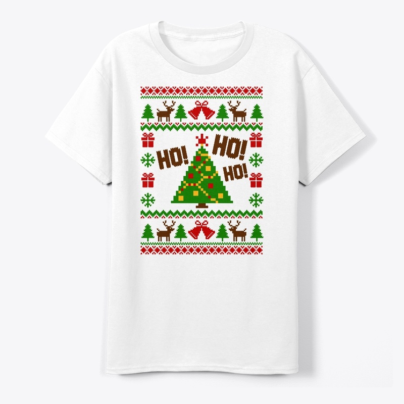 Ho Ho Ho Ugly Christmas Sweater