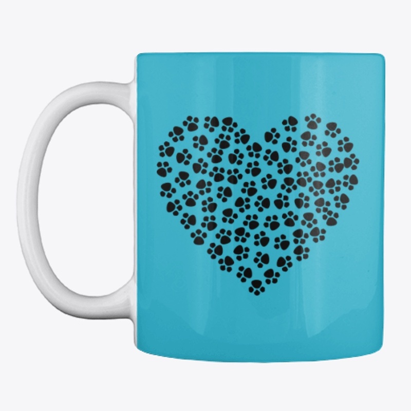 I love my dog heart t-shirt