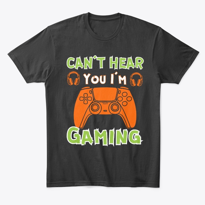 Can't Hear You I'm Gaming Headset 
