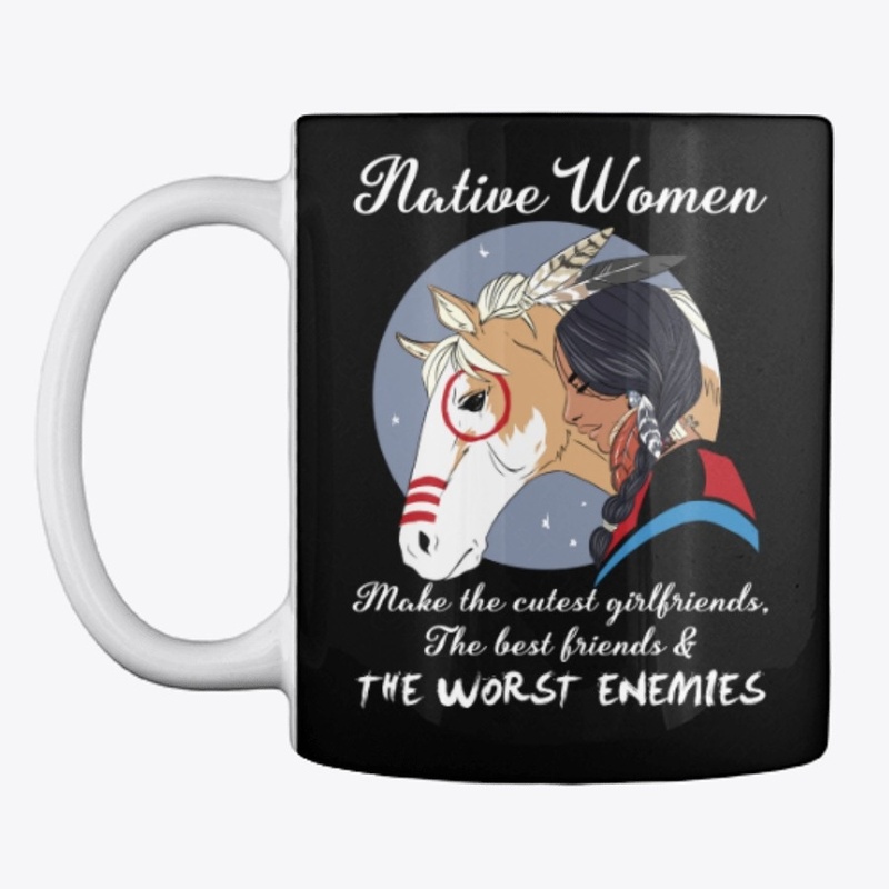 Native American girl